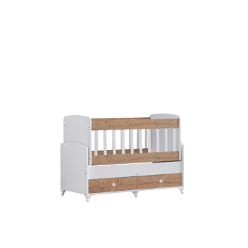 Elegant 60x120 Çekmeceli Beşik