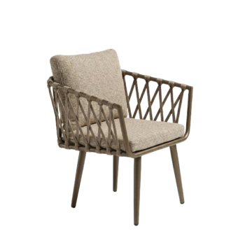 Genova X Chair - Dış Mekân Sandalyesi