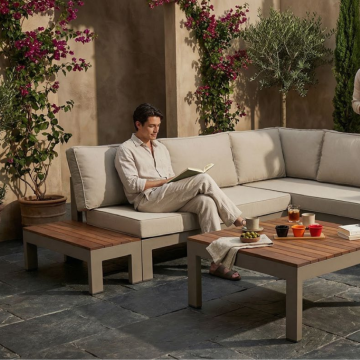 Lagom Corner Set - Dış Mekân Köşe Takımı